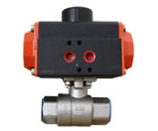 pneumatic ball valve