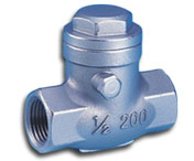 swing check valve