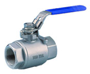 2pcs ball valve