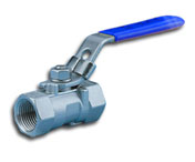 1pc reduce port ball valve