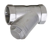 Y check valve